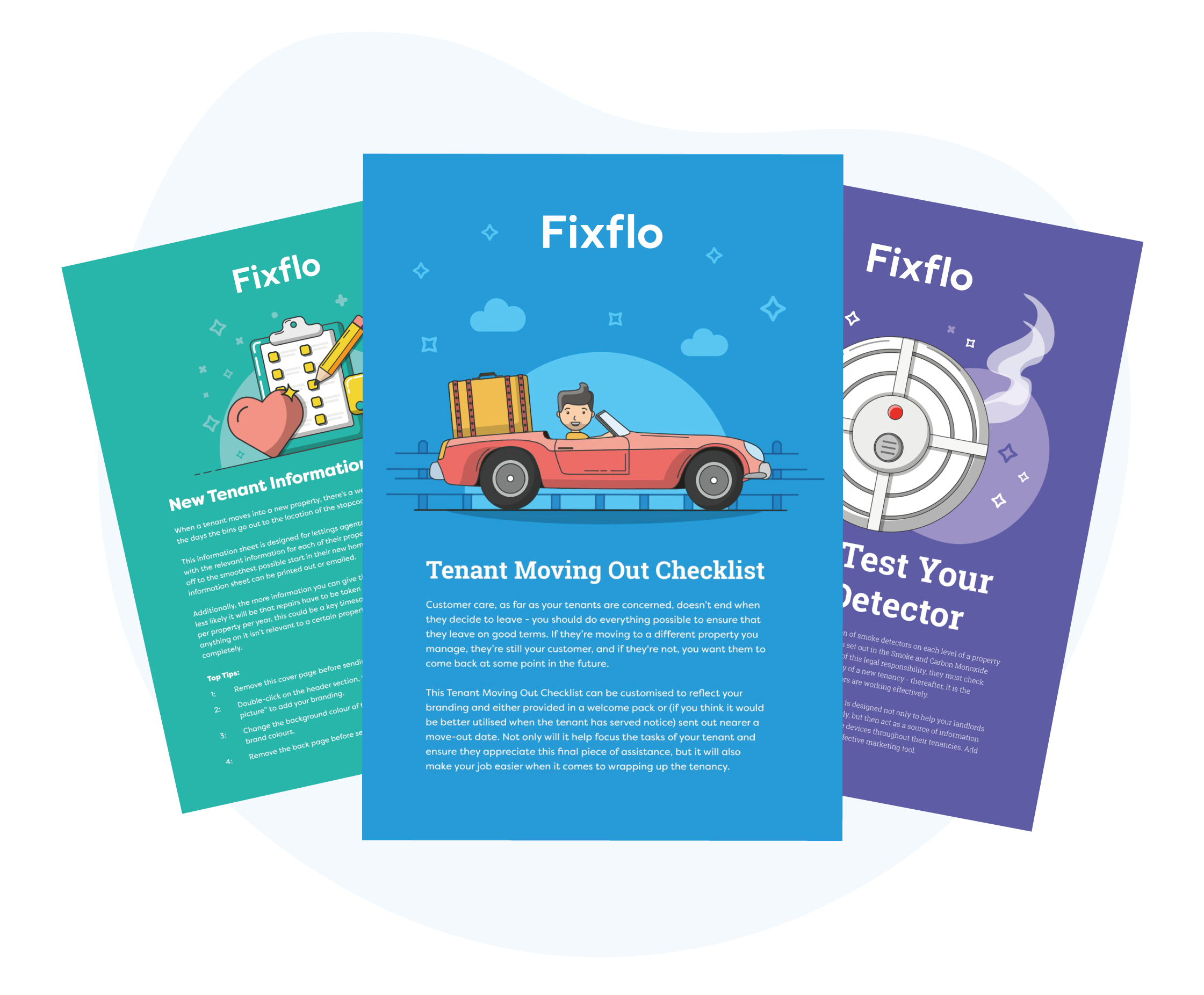 Tenant Moving Out Checklist LP